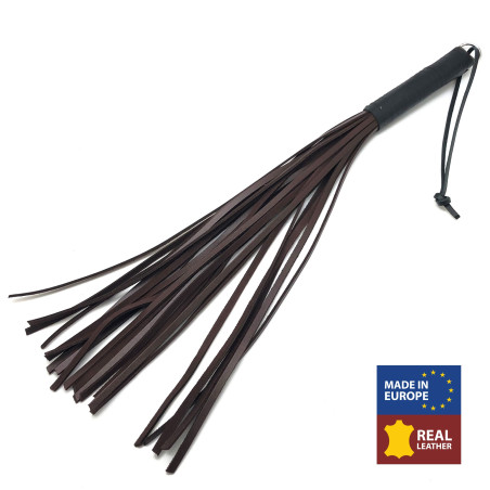 Martinet Lanières en cuir Marron 50 cm