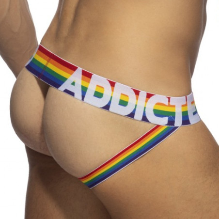 Pack 6 Jockstraps RAINBOW Addicted