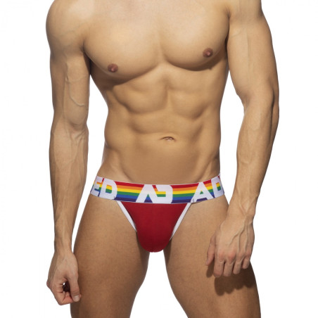 Pack 6 Jockstraps RAINBOW Addicted
