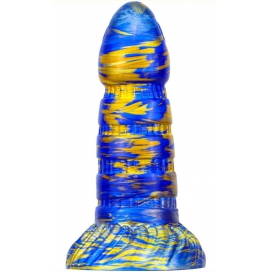 Gode Fantsay TORFF 16 x 5.8cm Bleu-Doré