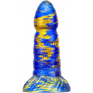 Gode Fantsay TORFF 16 x 5.8cm Bleu-Doré