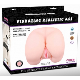 Masturbateur Fessier vibrant MADDY'S REAR Vulve-Anus 2