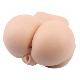 Masturbateur Fessier Vibrant TORI'S PLUMP ASS Vulve-Anus