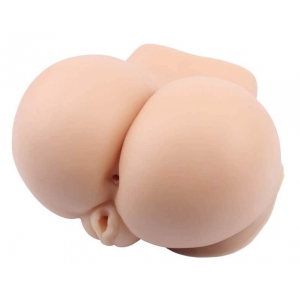 Masturbateur Fessier Vibrant TORI'S PLUMP ASS Vulve-Anus