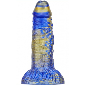 Gode Fantasy GENTAX 16 x 5cm Bleu-Doré