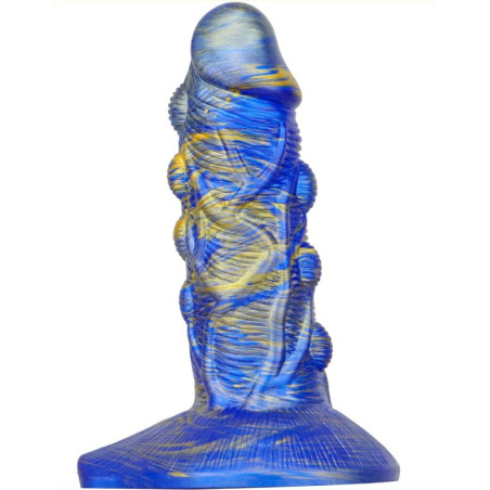 Gode Fantasy BULSTRIX 15 x 5.5cm Bleu-Doré