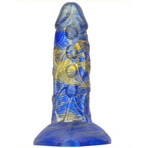 Gode Fantasy BULSTRIX 15 x 5.5cm Bleu-Doré
