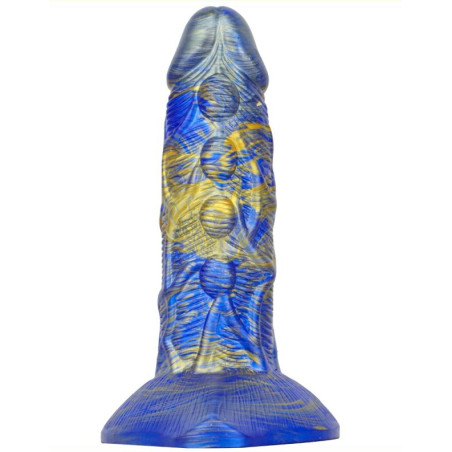 Gode Fantasy BULSTRIX 15 x 5.5cm Bleu-Doré