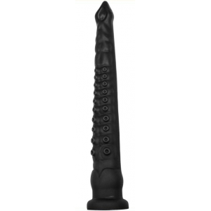 Gode Tentacule OKTOOP S 30 x 4.5cm Noir