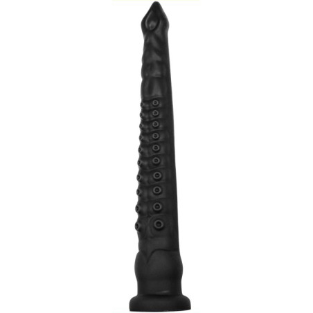 Gode Tentacule OKTOOP S 30 x 4.5cm Noir
