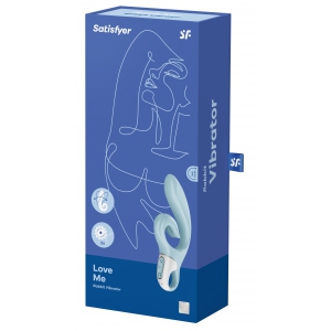 Vibro Rabbit LOVE ME Satisfyer 21cm