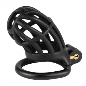 Cage de chasteté SLUTYPIG 8 x 3.3cm Noire