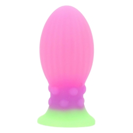 Plug Fantasy phosphorescent LUMY EGG 16 x 8cm