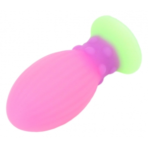 Plug Fantasy phosphorescent LUMY EGG 16 x 8cm