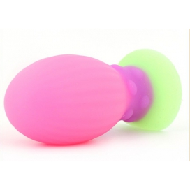 Plug Fantasy phosphorescent LUMY EGG 16 x 8cm 2