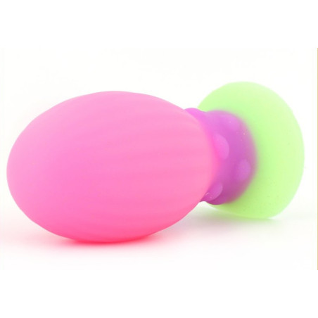 Plug Fantasy phosphorescent LUMY EGG 16 x 8cm