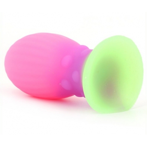 Plug Fantasy phosphorescent LUMY EGG 16 x 8cm