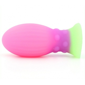 Plug Fantasy phosphorescent LUMY EGG 16 x 8cm