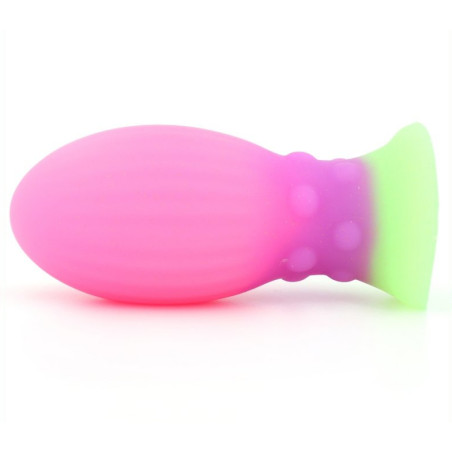 Plug Fantasy phosphorescent LUMY EGG 16 x 8cm
