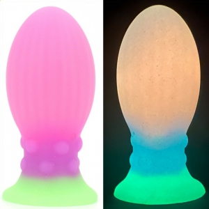 Plug Fantasy phosphorescent LUMY EGG 16 x 8cm