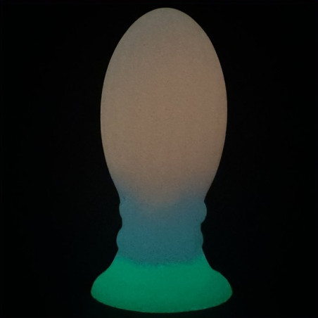 Plug Fantasy phosphorescent LUMY EGG 16 x 8cm