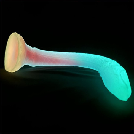 Gode phosphorescent LUMY LONG 45 x 5cm