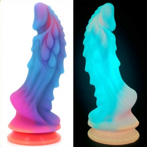 Gode phosphorescent LUMY DRAGON 18 x 7cm