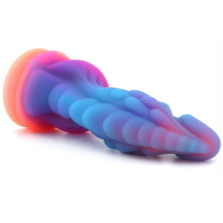 Gode phosphorescent LUMY DRAGON 18 x 7cm