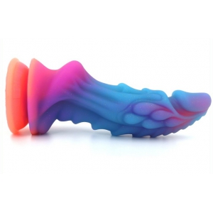 Gode phosphorescent LUMY DRAGON 18 x 7cm