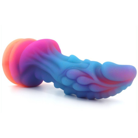 Gode phosphorescent LUMY DRAGON 18 x 7cm