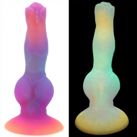 Gode Fantasy Phosphorescent LUMY WOLF 19 x 6.3cm 2