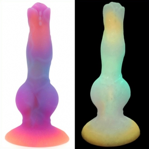 Gode Fantasy Phosphorescent LUMY WOLF 19 x 6.3cm