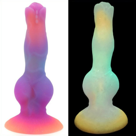 Gode Fantasy Phosphorescent LUMY WOLF 19 x 6.3cm