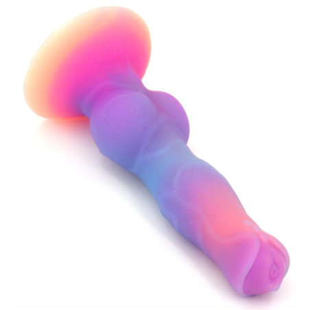 Gode Fantasy Phosphorescent LUMY WOLF 19 x 6.3cm