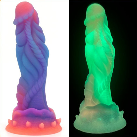 Gode phosphorescent LUMY POP 19 x 5.6cm