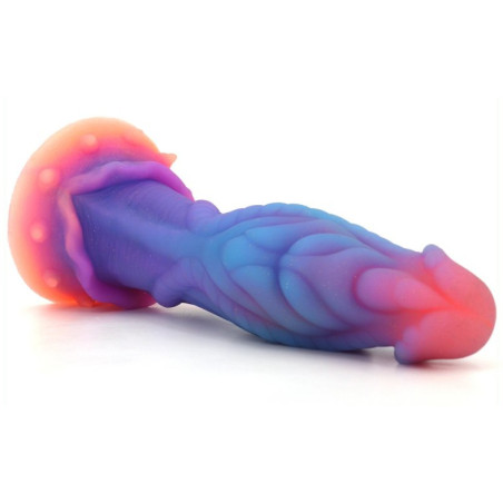 Gode phosphorescent LUMY POP 19 x 5.6cm