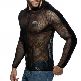 Veste MESH JACKET Noire