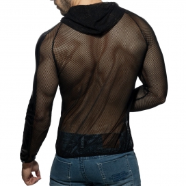 Veste MESH JACKET Noire 2