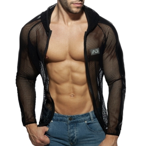 Veste MESH JACKET Noire