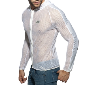Veste MESH JACKET Blanche