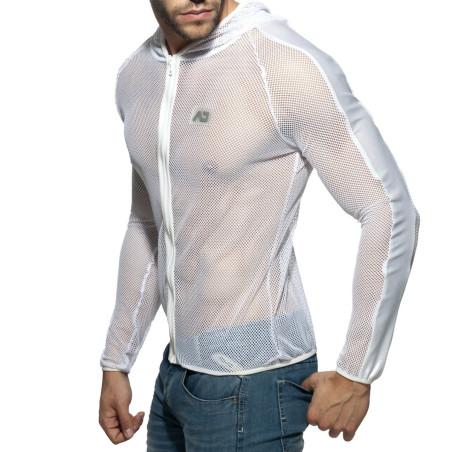 Veste MESH JACKET Blanche