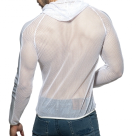 Veste MESH JACKET Blanche 2