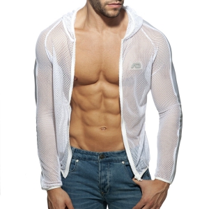 Veste MESH JACKET Blanche