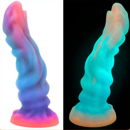 Gode Fantasy phosphorescent LUMY CUNIC 21 x 6cm