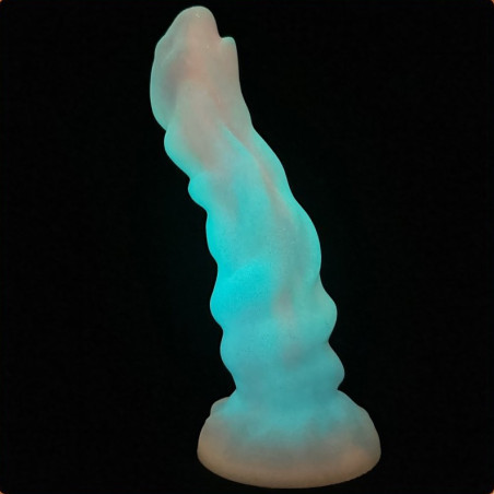 Gode Fantasy phosphorescent LUMY CUNIC 21 x 6cm