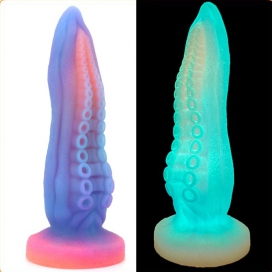 Gode phosphorescent LUMY OCTOP 21 x 6.3cm 2