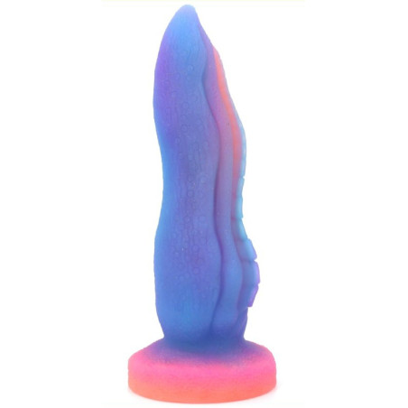 Gode phosphorescent LUMY OCTOP 21 x 6.3cm