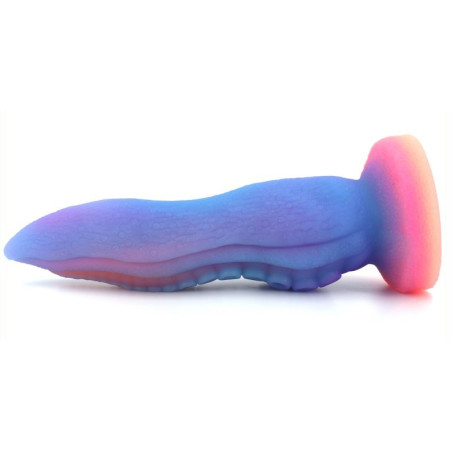Gode phosphorescent LUMY OCTOP 21 x 6.3cm