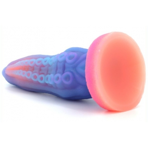 Gode phosphorescent LUMY OCTOP 21 x 6.3cm