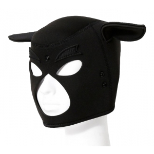 Cagoule Tête de Cochon PIG Noire